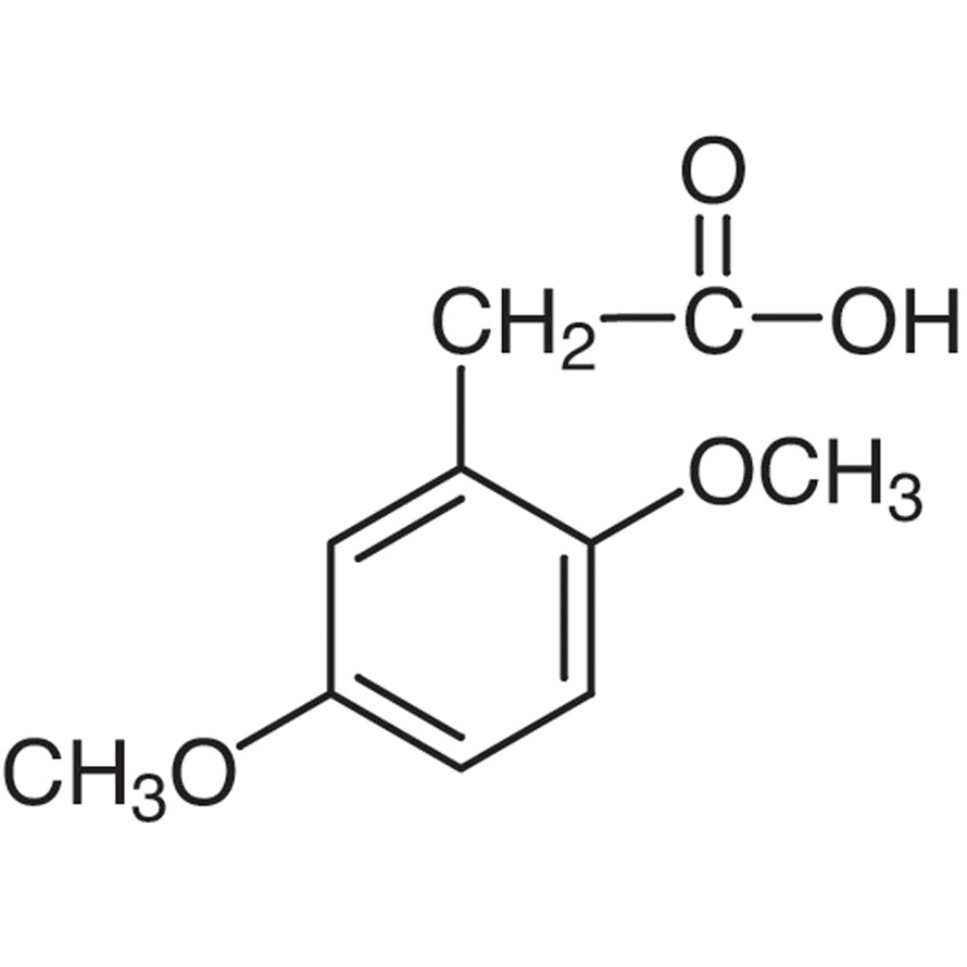 2,5-Dimethoxyphenylacetic Acid&gt;98.0%(GC)(T)25g