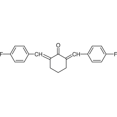 2,6-Bis(4-fluorobenzylidene)cyclohexanone&gt;96.0%(HPLC)25g