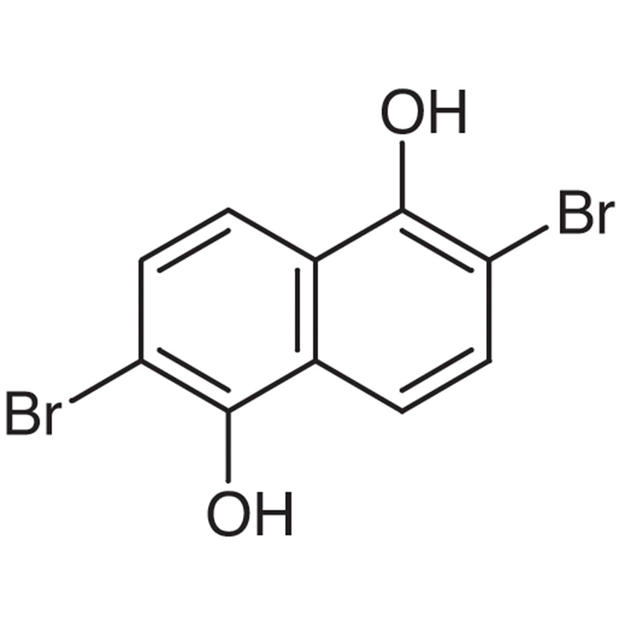 2,6-Dibromo-1,5-dihydroxynaphthalene&gt;93.0%(T)25g