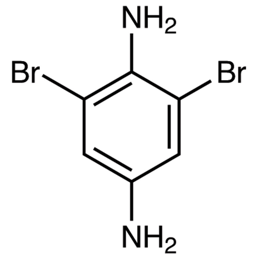 2,6-Dibromo-1,4-phenylenediamine>98.0%(GC)(T)1g