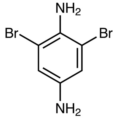 2,6-Dibromo-1,4-phenylenediamine&gt;98.0%(GC)(T)1g