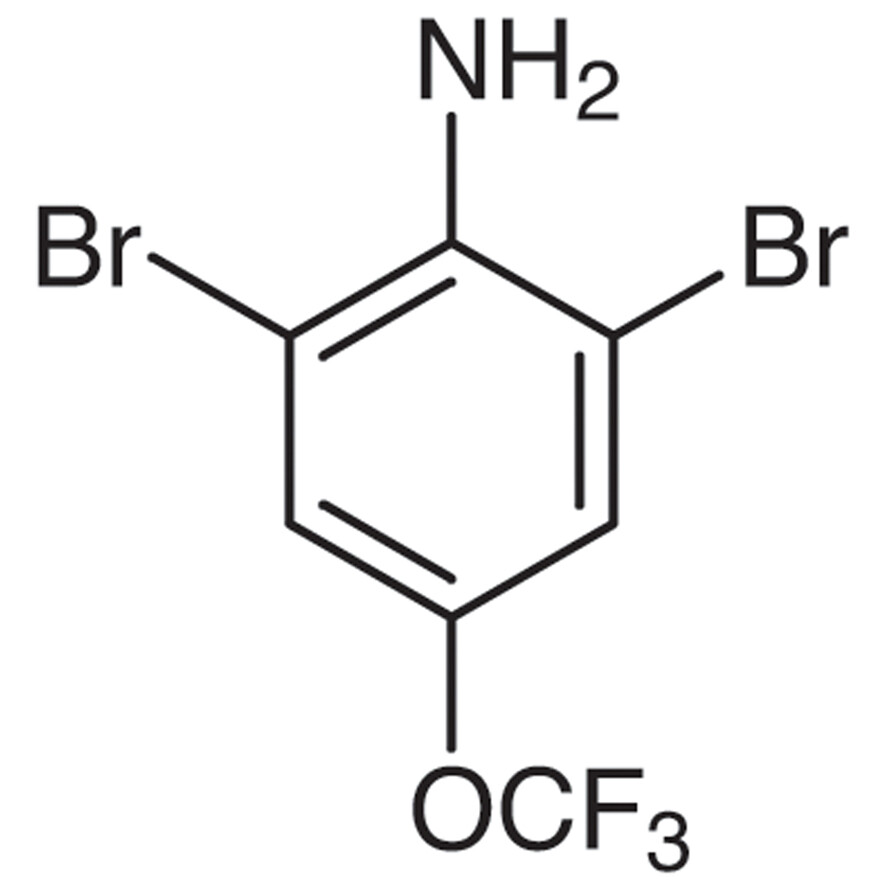 2,6-Dibromo-4-(trifluoromethoxy)aniline&gt;98.0%(GC)25g