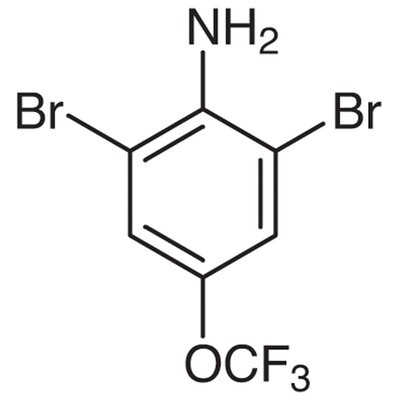 2,6-Dibromo-4-(trifluoromethoxy)aniline&gt;98.0%(GC)25g