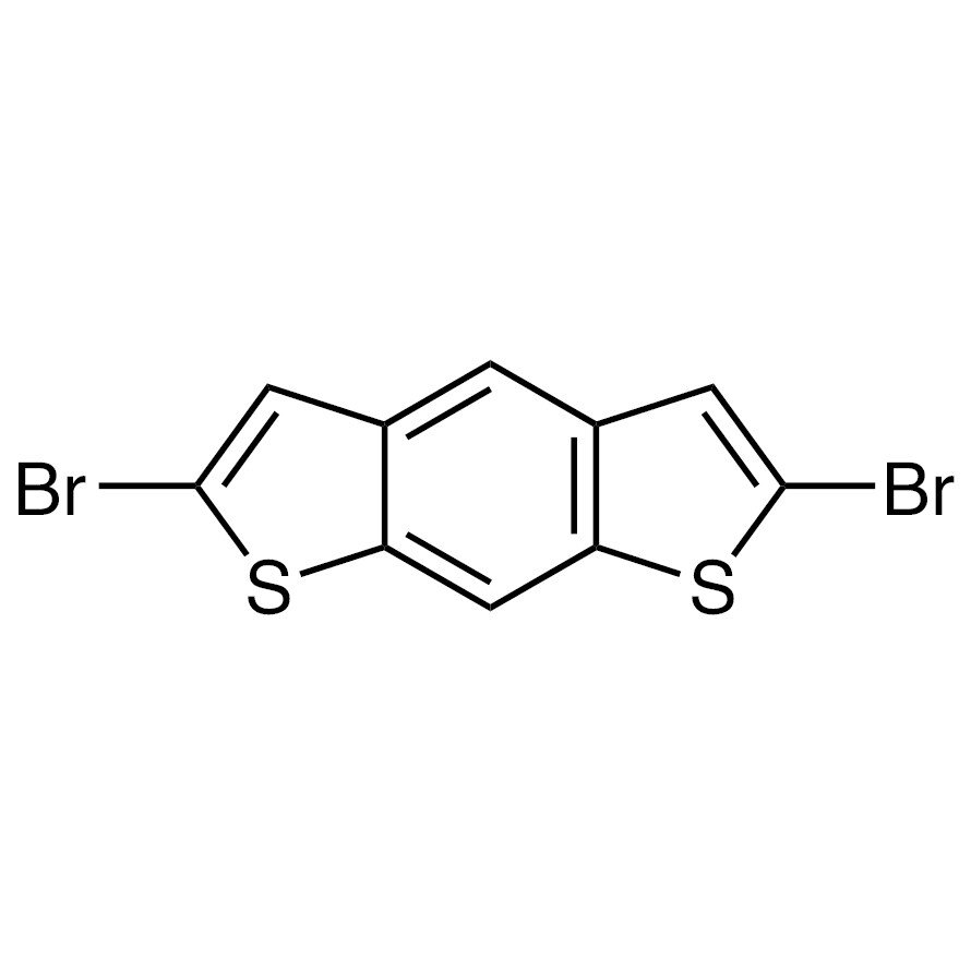 2,6-Dibromobenzo[1,2-b:5,4-b&#39;]dithiophene&gt;98.0%(GC)500mg