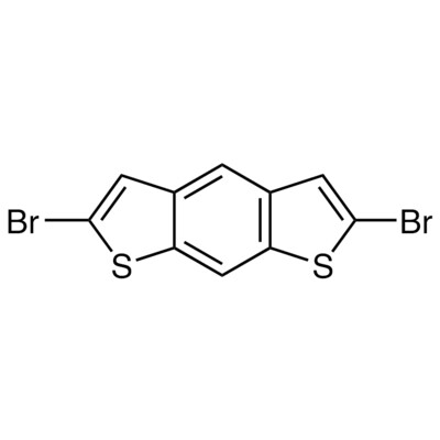 2,6-Dibromobenzo[1,2-b:5,4-b&#39;]dithiophene&gt;98.0%(GC)500mg