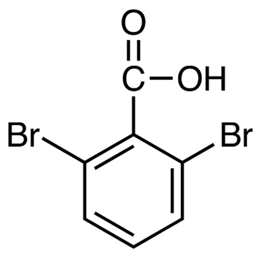 2,6-Dibromobenzoic Acid&gt;98.0%(GC)(T)1g