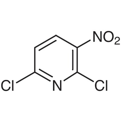 2,6-Dichloro-3-nitropyridine&gt;98.0%(GC)5g