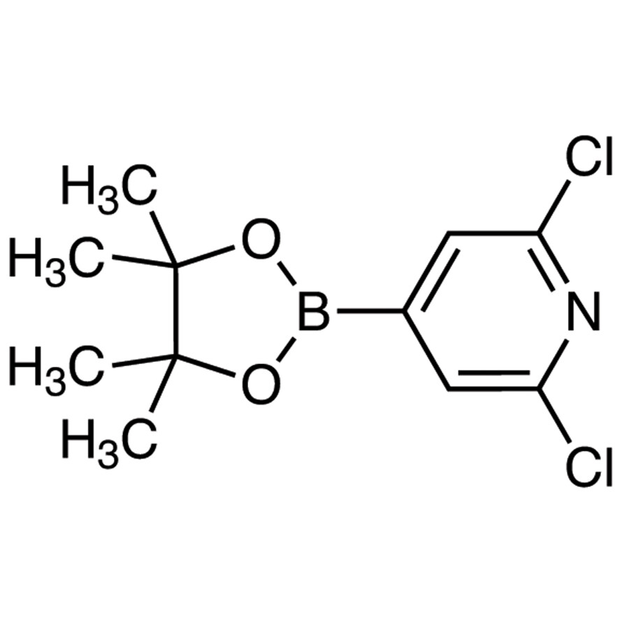 2,6-Dichloro-4-(4,4,5,5-tetramethyl-1,3,2-dioxaborolan-2-yl)pyridine&gt;98.0%(GC)5g