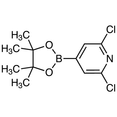 2,6-Dichloro-4-(4,4,5,5-tetramethyl-1,3,2-dioxaborolan-2-yl)pyridine&gt;98.0%(GC)5g
