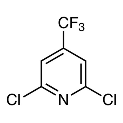 2,6-Dichloro-4-(trifluoromethyl)pyridine&gt;97.0%(GC)5g