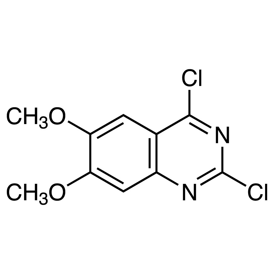 2,4-Dichloro-6,7-dimethoxyquinazoline&gt;98.0%(HPLC)(N)5g