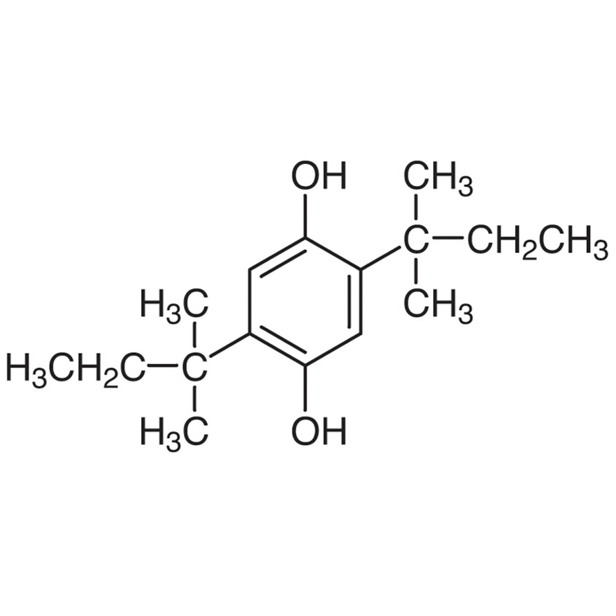 2,5-Di-tert-amylhydroquinone&gt;93.0%(GC)500g