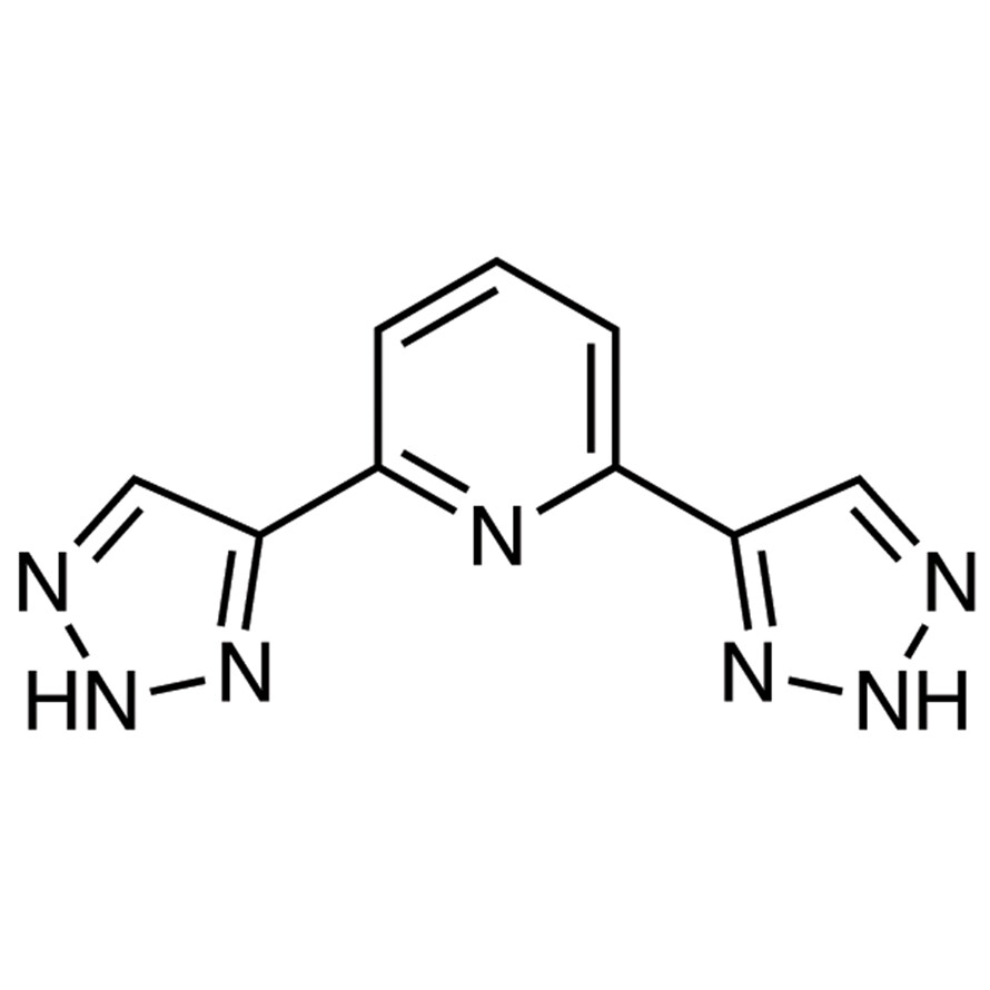 2,6-Di(2H-1,2,3-triazol-4-yl)pyridine&gt;98.0%(HPLC)1g