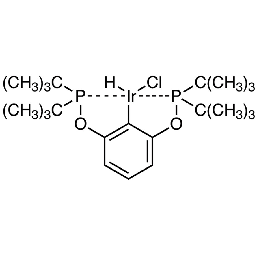 2,6-Bis(di-tert-butylphosphinoxy)phenylchlorohydroiridium(III)>98.0%(HPLC)200mg
