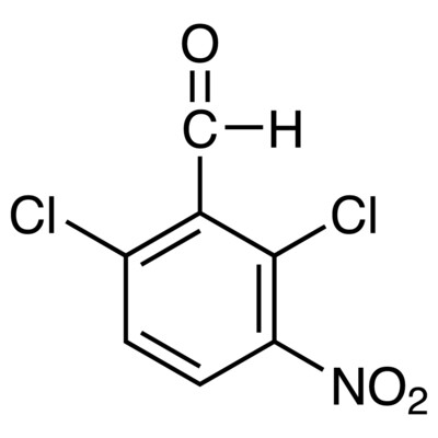 2,6-Dichloro-3-nitrobenzaldehyde&gt;98.0%(GC)5g