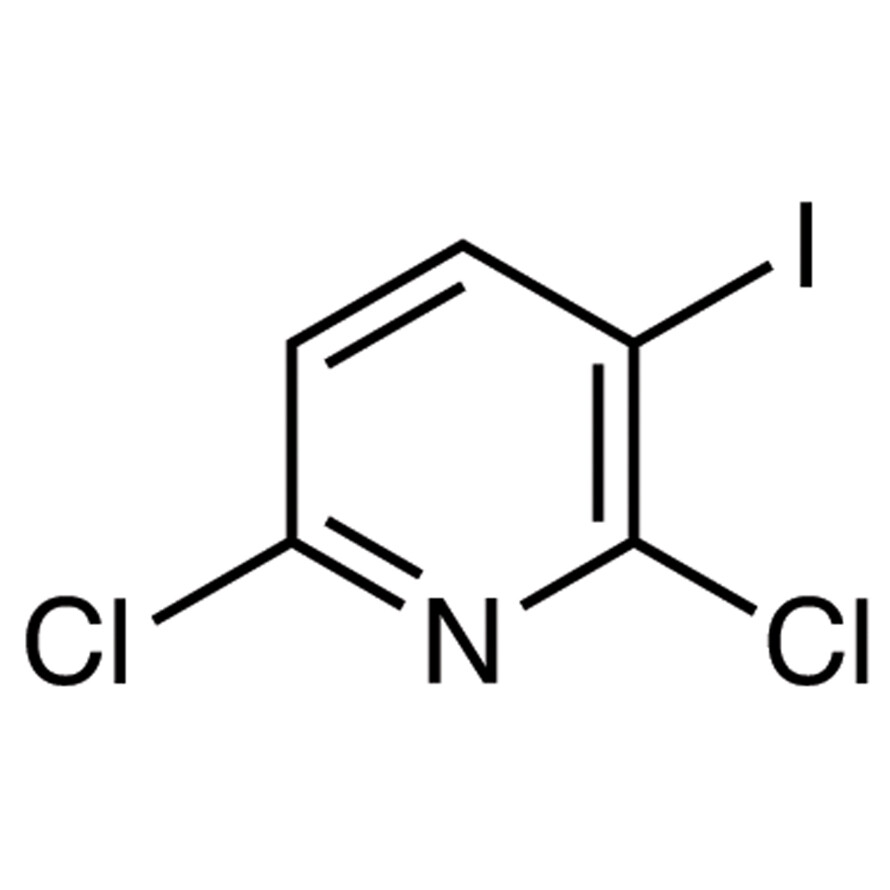 2,6-Dichloro-3-iodopyridine&gt;98.0%(GC)1g