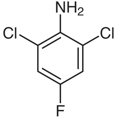 2,6-Dichloro-4-fluoroaniline&gt;97.0%(GC)(N)5g