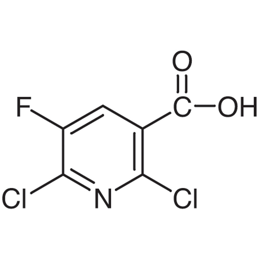 2,6-Dichloro-5-fluoronicotinic Acid&gt;97.0%(T)5g