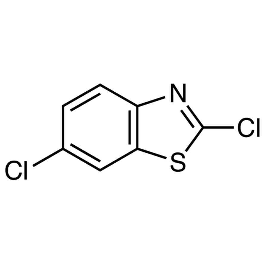 2,6-Dichlorobenzothiazole&gt;98.0%(GC)1g