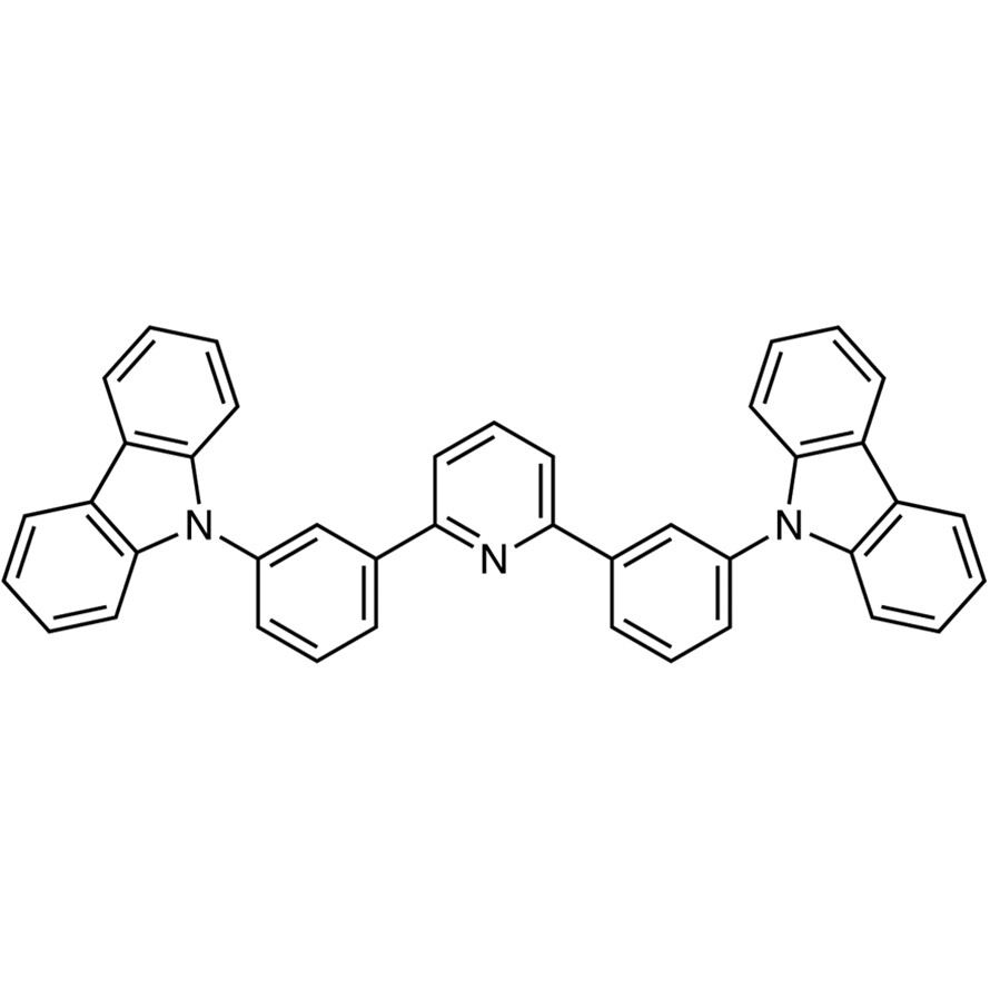 2,6-Bis[3-(9H-carbazol-9-yl)phenyl]pyridine&gt;98.0%(HPLC)200mg