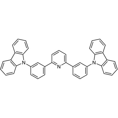 2,6-Bis[3-(9H-carbazol-9-yl)phenyl]pyridine&gt;98.0%(HPLC)200mg