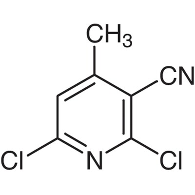 2,6-Dichloro-3-cyano-4-methylpyridine&gt;98.0%(GC)5g