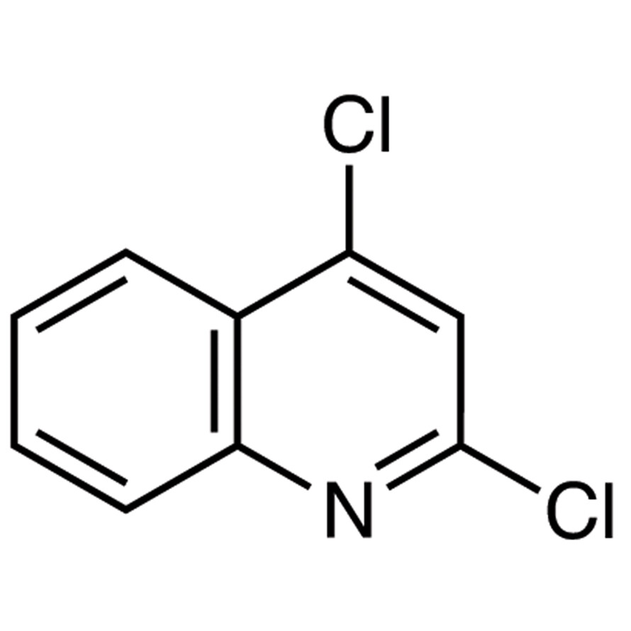 2,4-Dichloroquinoline&gt;98.0%(GC)5g