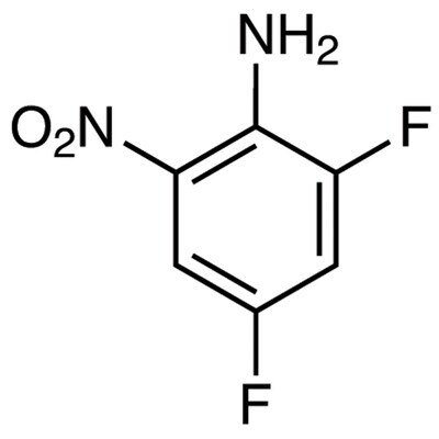 2,4-Difluoro-6-nitroaniline&gt;98.0%(GC)5g