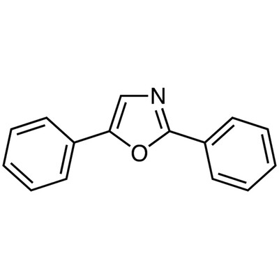 2,5-Diphenyloxazole [for scintillation spectrometry]&gt;99.0%(HPLC)(N)100g