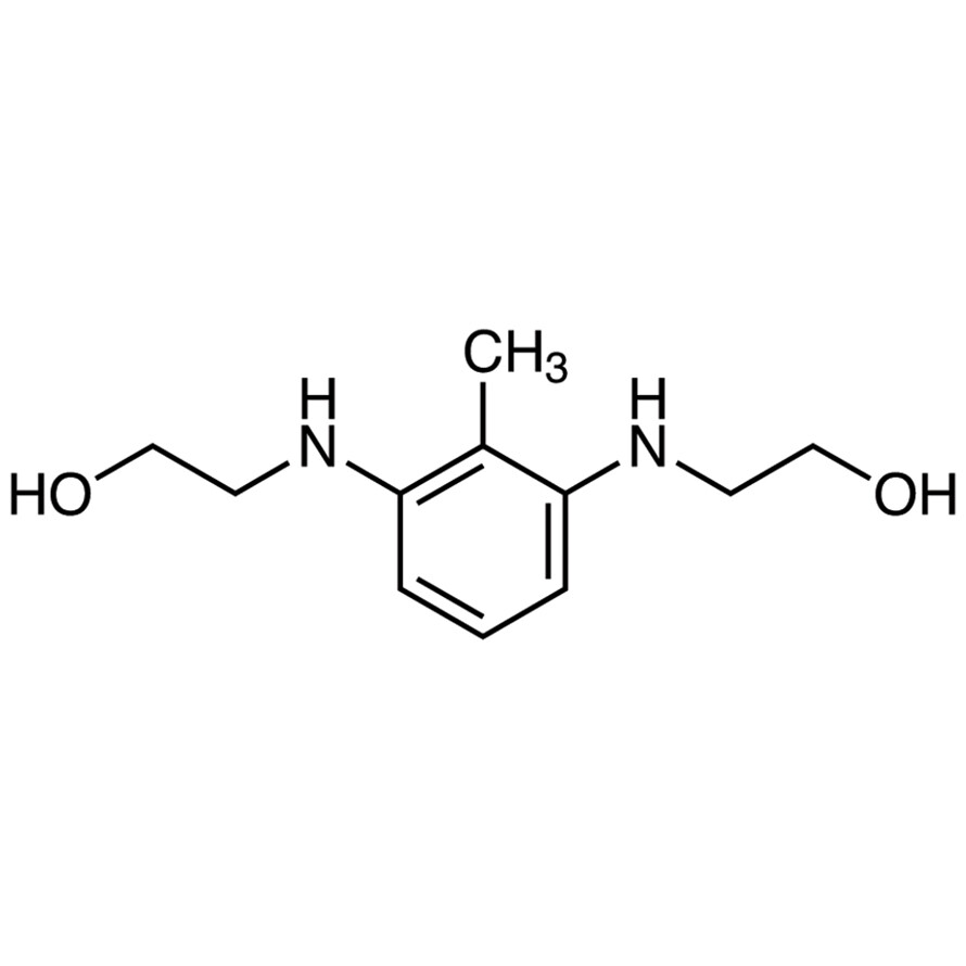 2,6-Bis[(2-hydroxyethyl)amino]toluene&gt;98.0%(GC)(T)5g