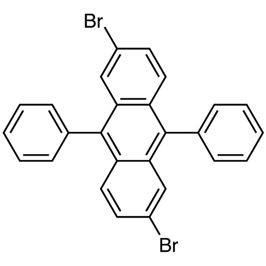 2,6-Dibromo-9,10-diphenylanthracene>98.0%(HPLC)(T)200mg