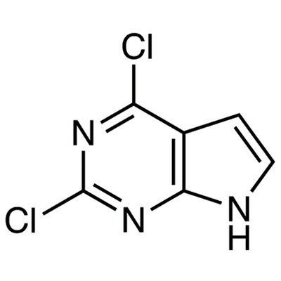 2,6-Dichloro-7-deazapurine&gt;98.0%(HPLC)(N)5g