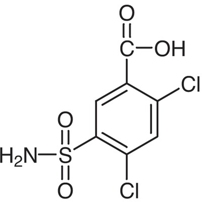2,4-Dichloro-5-sulfamoylbenzoic Acid&gt;97.0%(HPLC)(T)25g