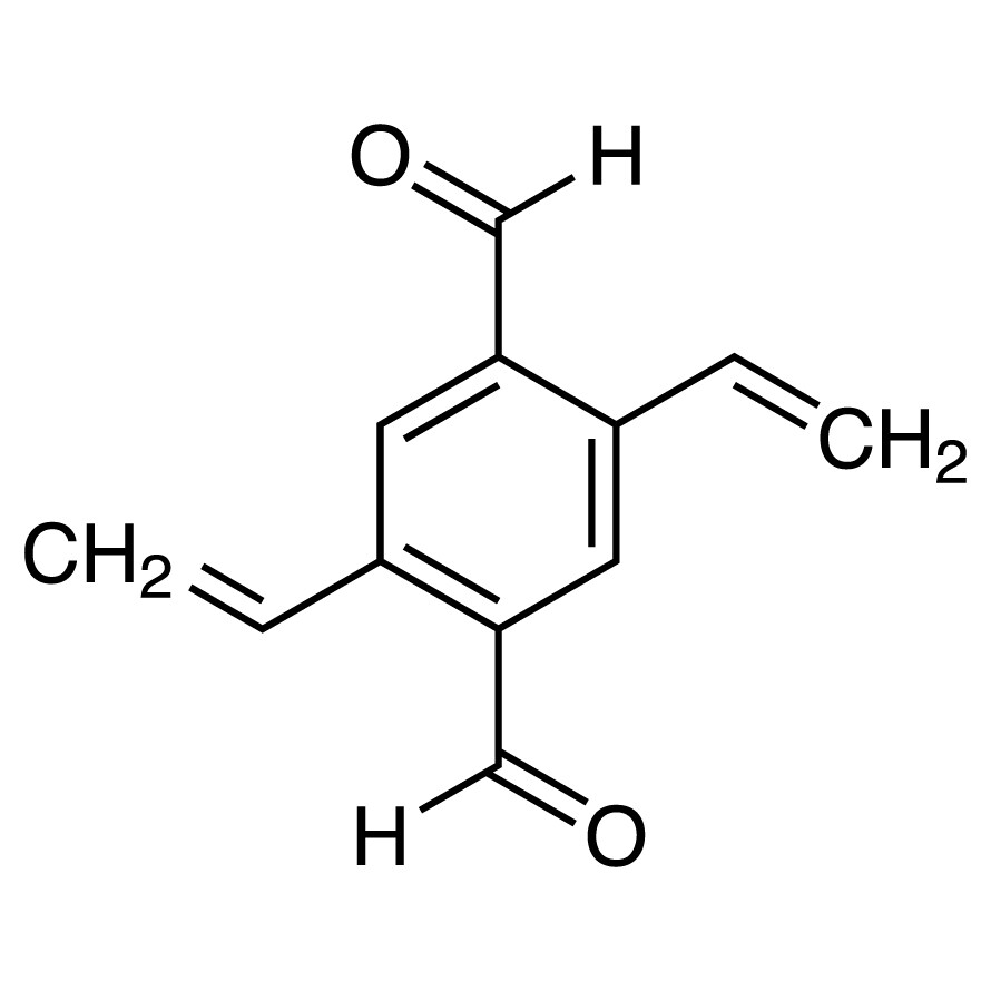 2,5-Divinylterephthalaldehyde>98.0%(GC)1g