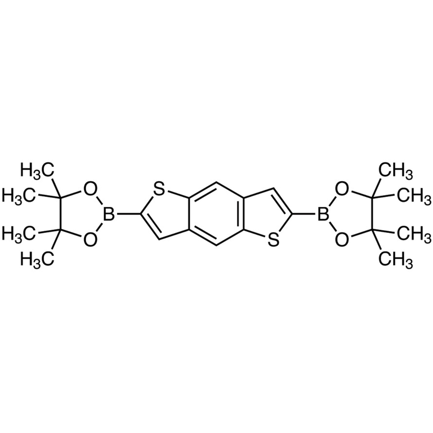 2,6-Bis(4,4,5,5-tetramethyl-1,3,2-dioxaborolan-2-yl)benzo[1,2-b:4,5-b&#39;]dithiophene&gt;97.0%(GC)1g