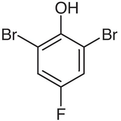 2,6-Dibromo-4-fluorophenol&gt;98.0%(GC)(T)25g