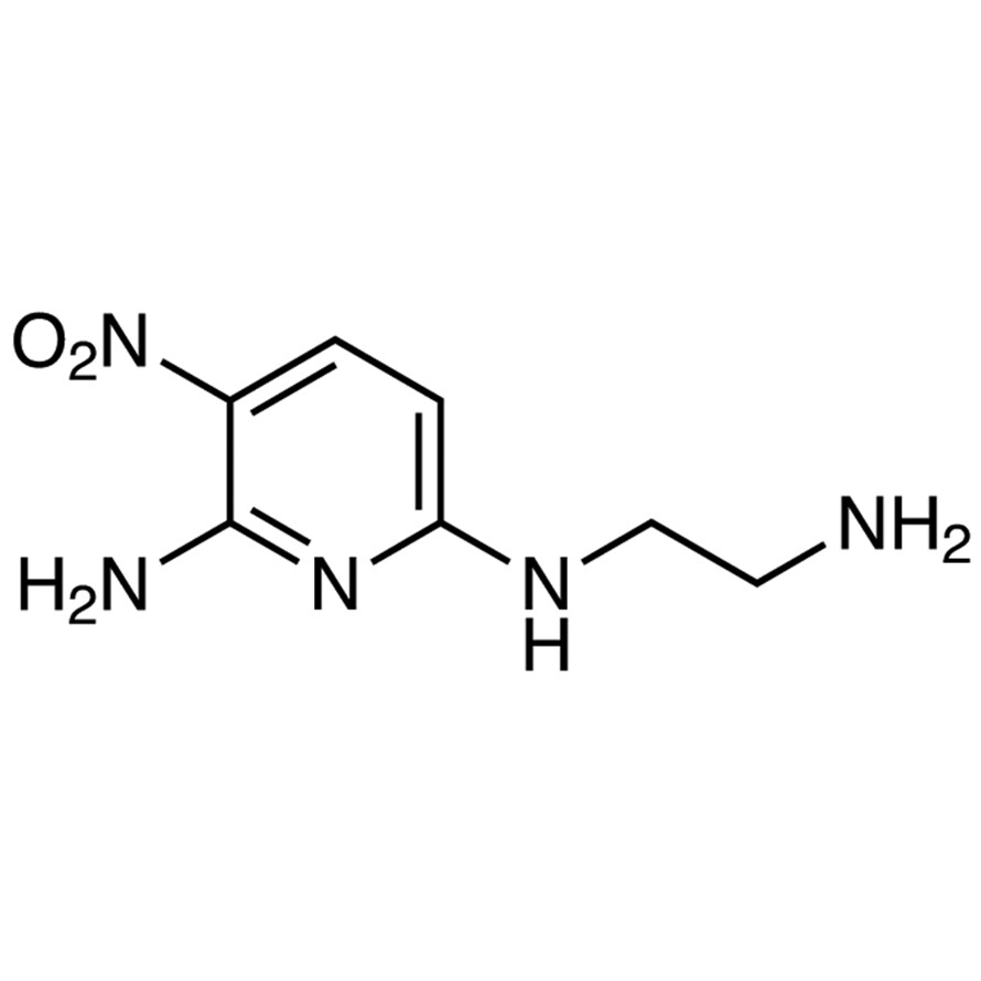 2,6-Diamino-N2-(2-aminoethyl)-5-nitropyridine>98.0%(HPLC)50mg