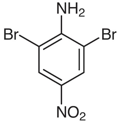 2,6-Dibromo-4-nitroaniline&gt;98.0%(GC)25g