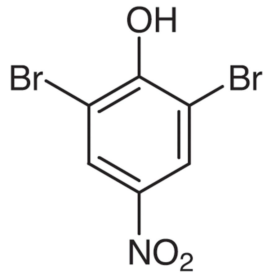 2,6-Dibromo-4-nitrophenol>98.0%(GC)(T)25g