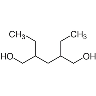 2,4-Diethyl-1,5-pentanediol (DL- and meso- mixture)&gt;93.0%(GC)500mL