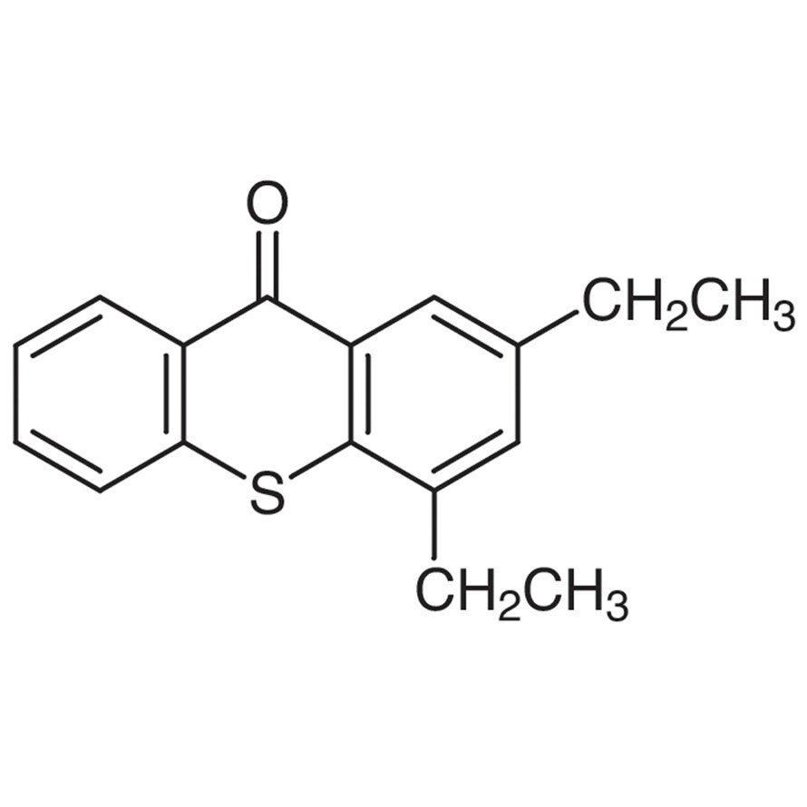 2,4-Diethylthioxanthen-9-one&gt;98.0%(GC)25g