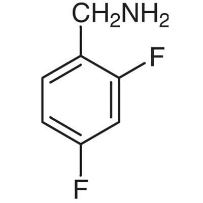 2,4-Difluorobenzylamine&gt;98.0%(GC)1g