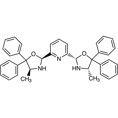 2,6-Bis[(2S,4S)-4-methyl-5,5-diphenyloxazolidin-2-yl]pyridine50mg