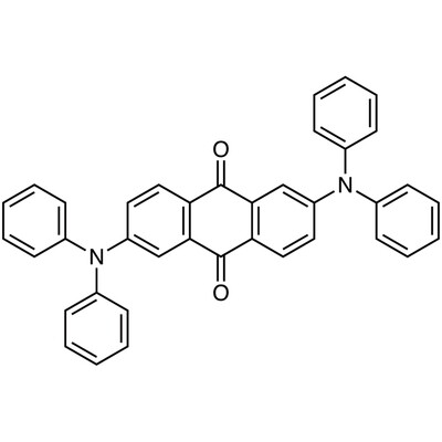 2,6-Bis(diphenylamino)anthraquinone&gt;96.0%(HPLC)(N)200mg