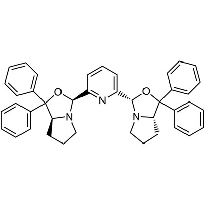 2,6-Bis[(2S,5S)-4,4-diphenyl-1-aza-3-oxabicyclo[3.3.0]octan-2-yl]pyridine&gt;90.0%(HPLC)50mg