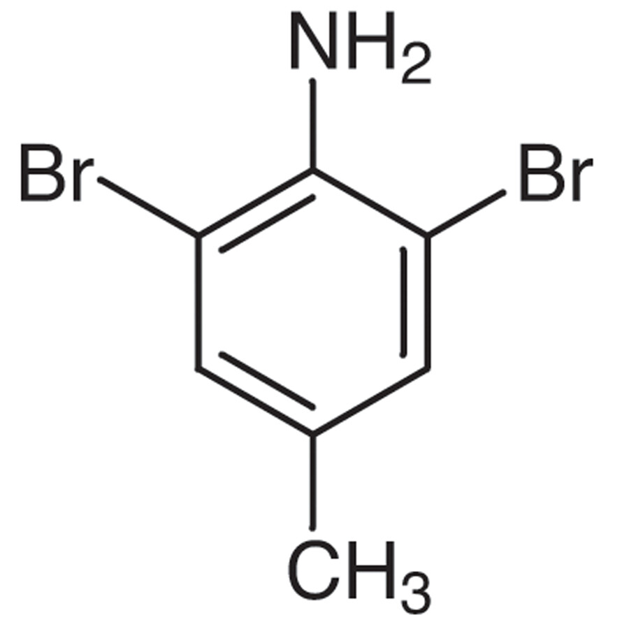 2,6-Dibromo-4-methylaniline&gt;98.0%(GC)25g