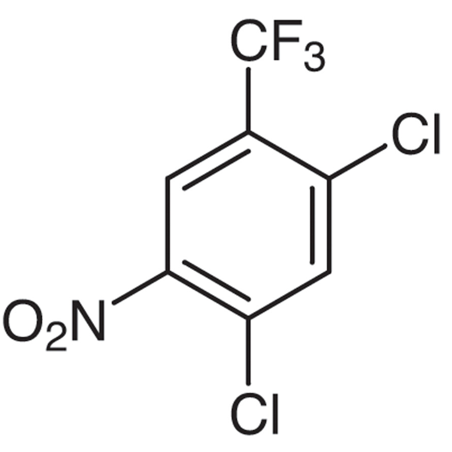 2,4-Dichloro-5-nitrobenzotrifluoride&gt;98.0%(GC)25g
