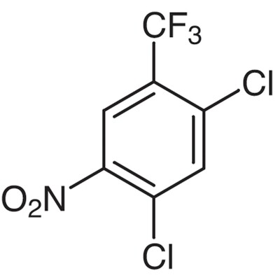 2,4-Dichloro-5-nitrobenzotrifluoride&gt;98.0%(GC)25g