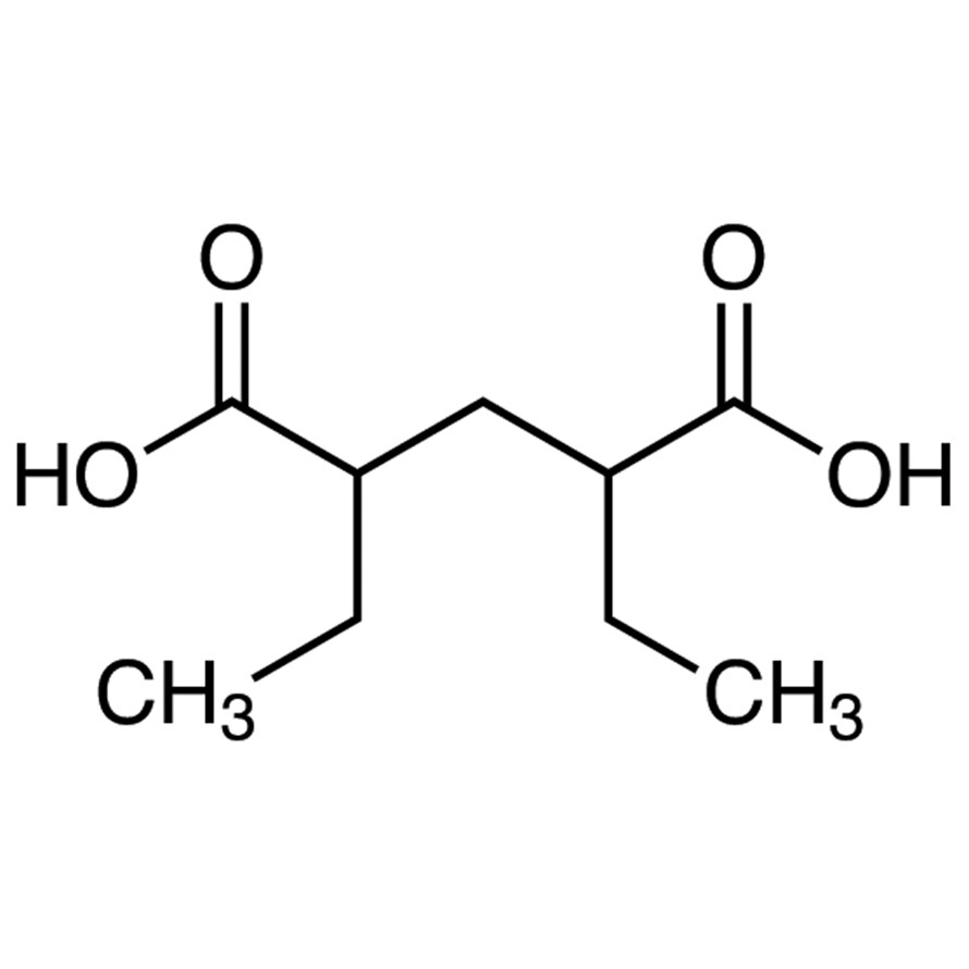 2,4-Diethylglutaric Acid (DL- and meso- mixture)&gt;98.0%(GC)(T)25g