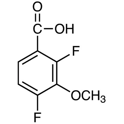 2,4-Difluoro-3-methoxybenzoic Acid&gt;98.0%(GC)(T)1g